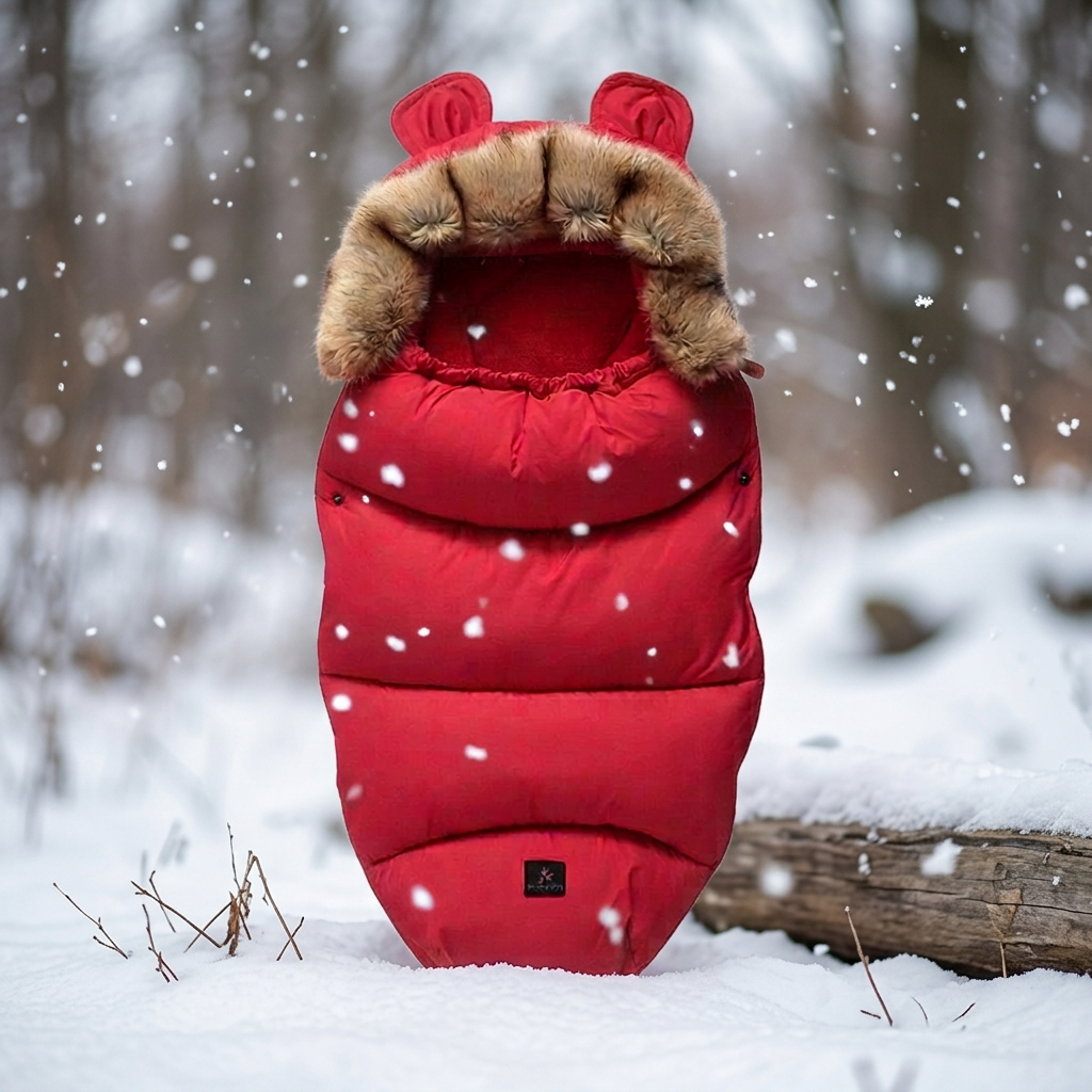 Sortir avec bébé en hiver : 6 conseils pour qu'il reste bien au chaud