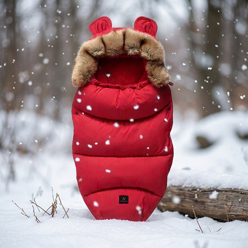 Sortir avec bébé en hiver : 6 conseils pour qu'il reste bien au chaud