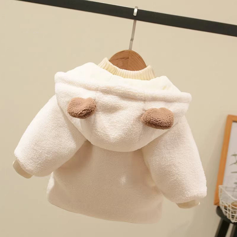 Manteau d'hiver matelassé pour bébé – photo 2