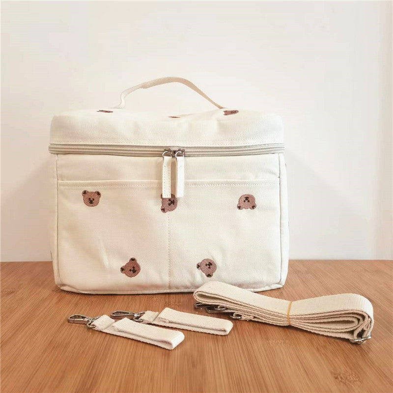 Sac isotherme brodé pour poussette – photo 3