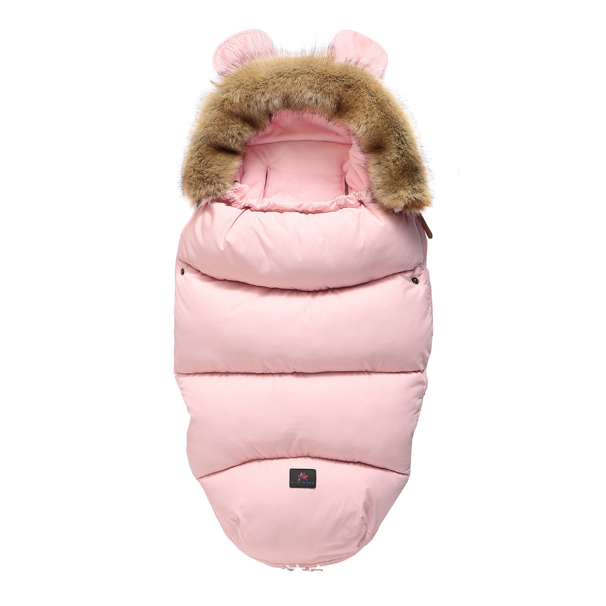 Chancelière poussette d'hiver doublée flanelle – photo 11
