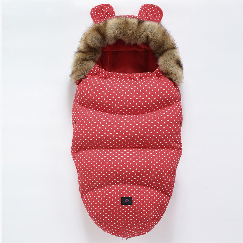 Chancelière poussette d'hiver doublée flanelle – photo 20
