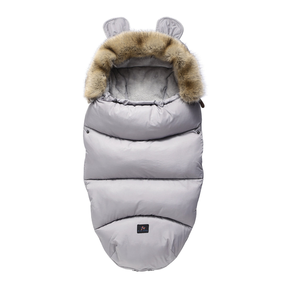 Chancelière poussette d'hiver doublée flanelle – photo 16