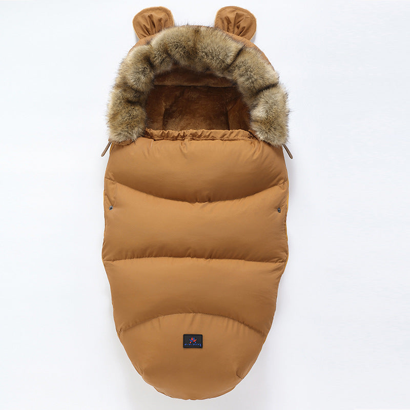 Chancelière poussette d'hiver doublée flanelle – photo 8