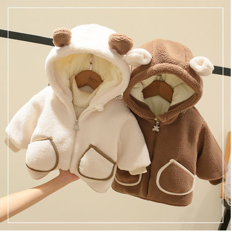 Manteau d'hiver matelassé pour bébé – photo 4