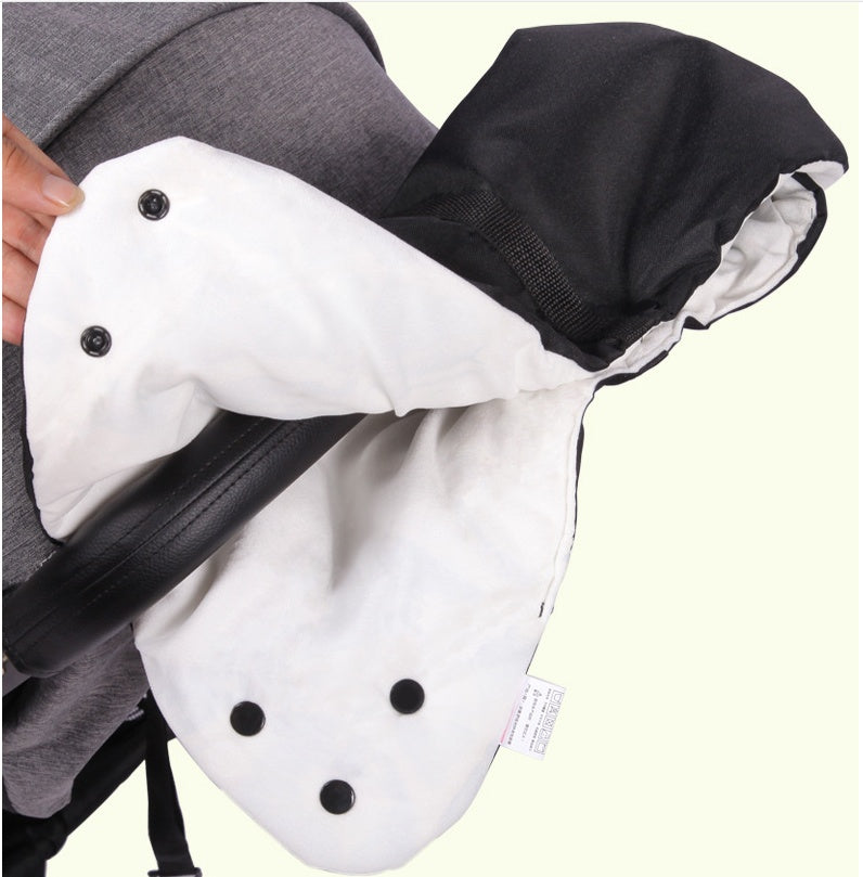 Manchons de poussette imperméables doublés polaire – photo 8