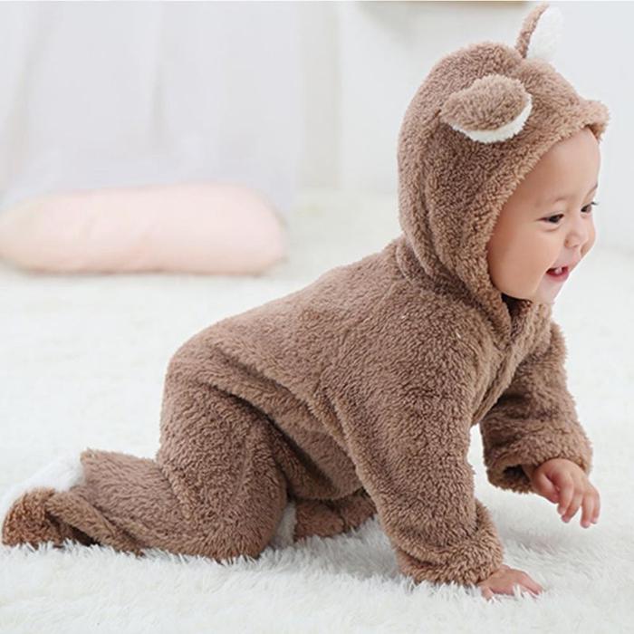 Combinaison d'hiver douce pour bébé – Kiddomad