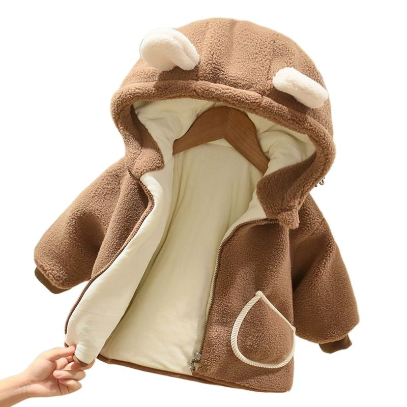 Manteau d'hiver matelassé pour bébé – photo 3