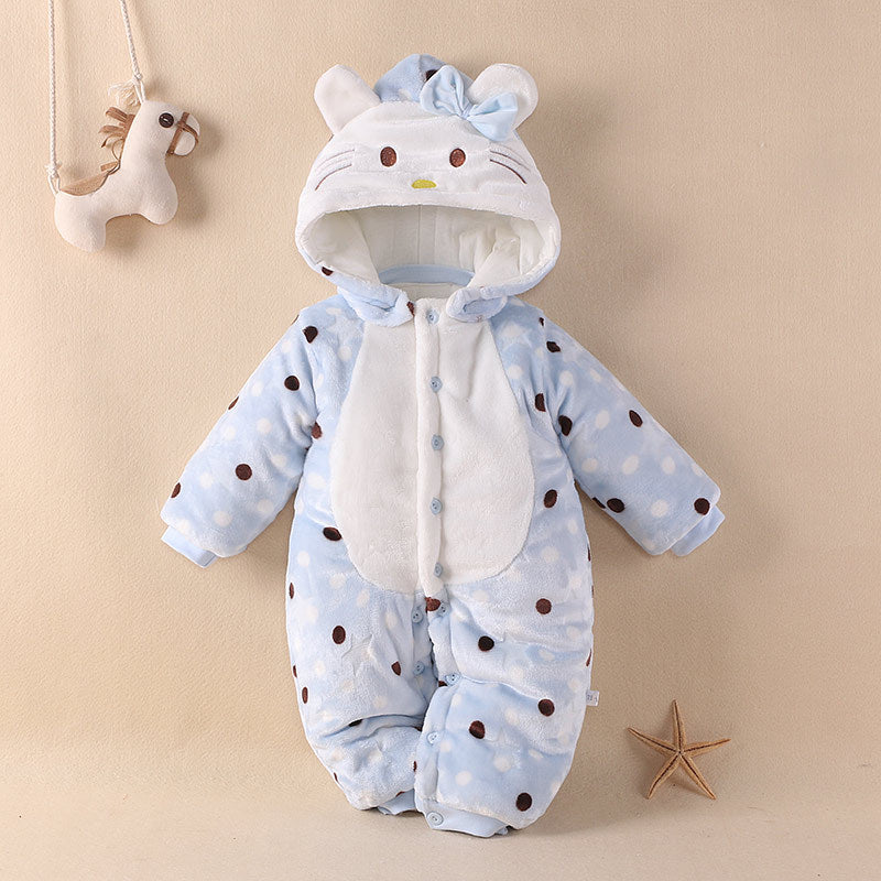 Combinaison pilote à capuche pour bébé – photo 3