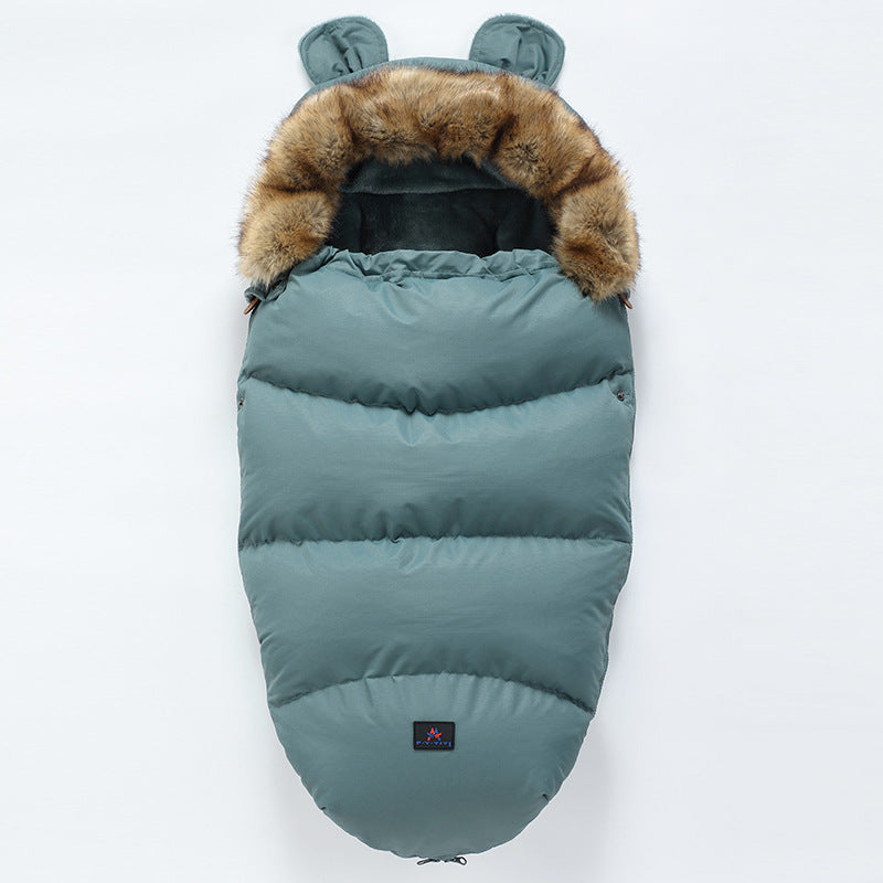 Chancelière poussette d'hiver doublée flanelle – photo 17