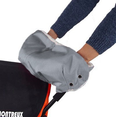 Manchons de poussette imperméables doublés polaire – photo 7