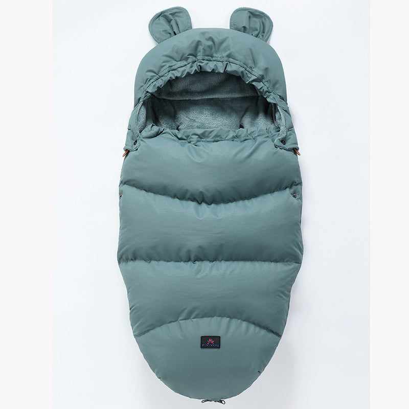 Chancelière poussette d'hiver doublée flanelle – photo 15
