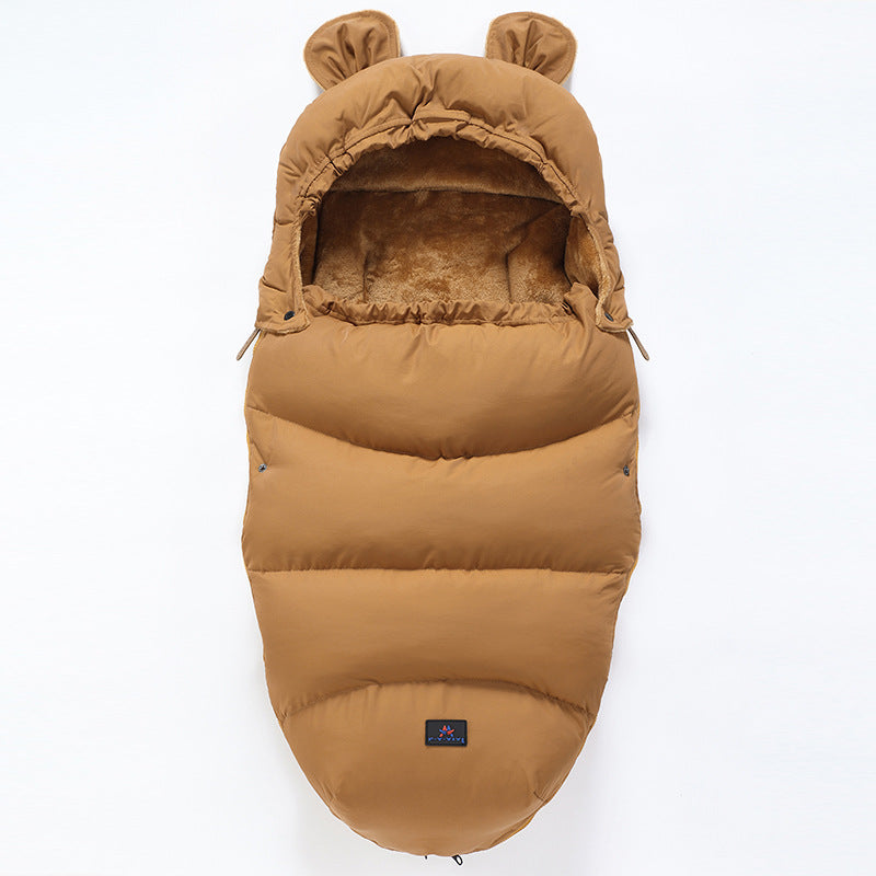 Chancelière poussette d'hiver doublée flanelle – photo 4