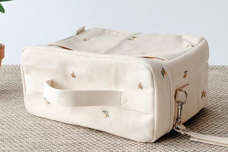 Sac isotherme brodé pour poussette – photo 8