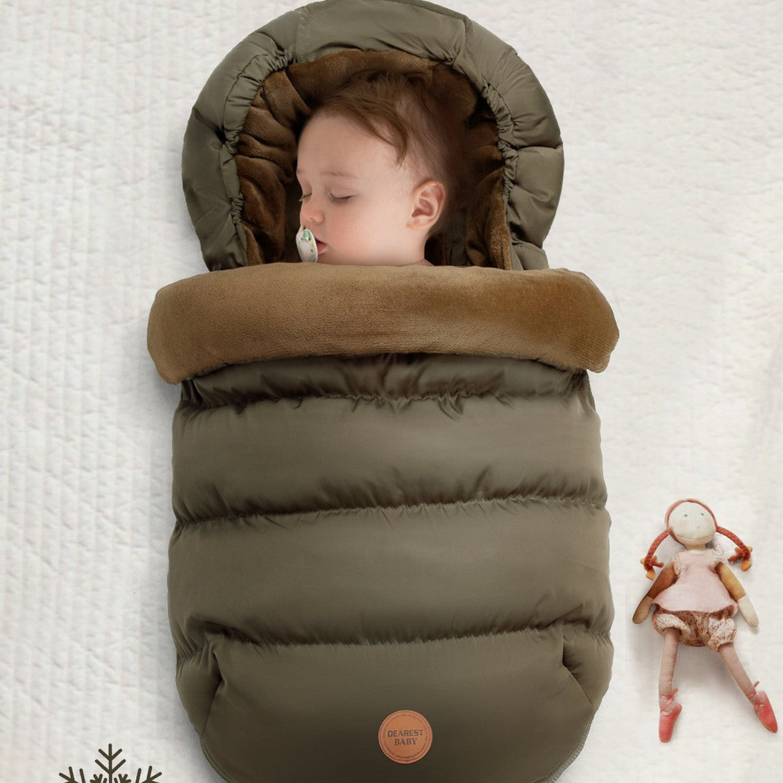 Gigoteuse d'hiver en polaire – Kiddomad