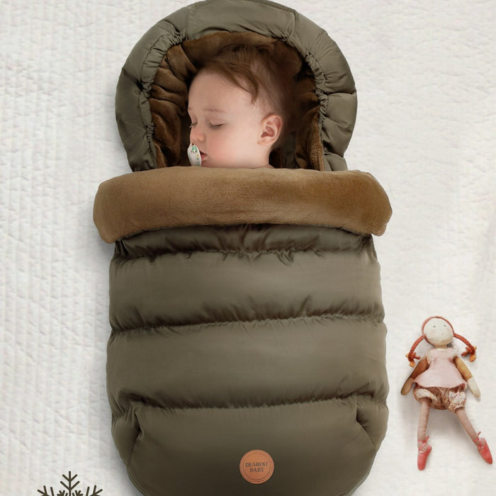 Gigoteuse d'hiver en polaire – Kiddomad
