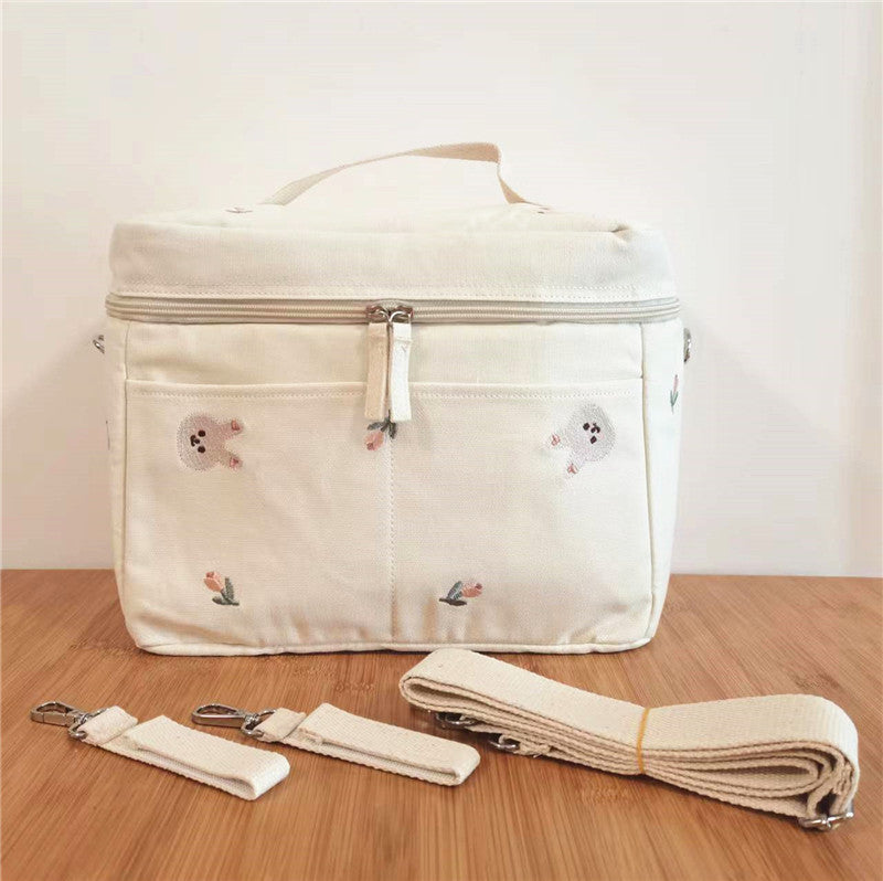 Sac isotherme brodé pour poussette – photo 2