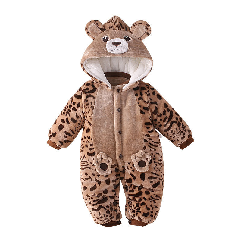 Combinaison pilote à capuche pour bébé – photo 2