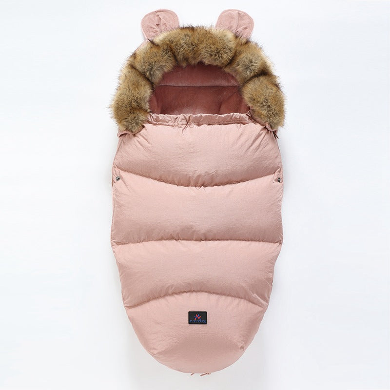 Chancelière poussette d'hiver doublée flanelle – photo 23