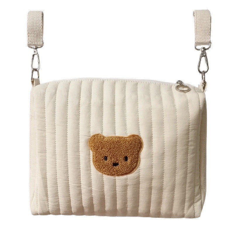Pochette matelassée ourson pour poussette – photo 4
