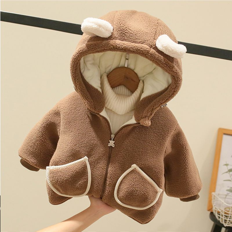 Manteau d'hiver matelassé pour bébé – photo 5