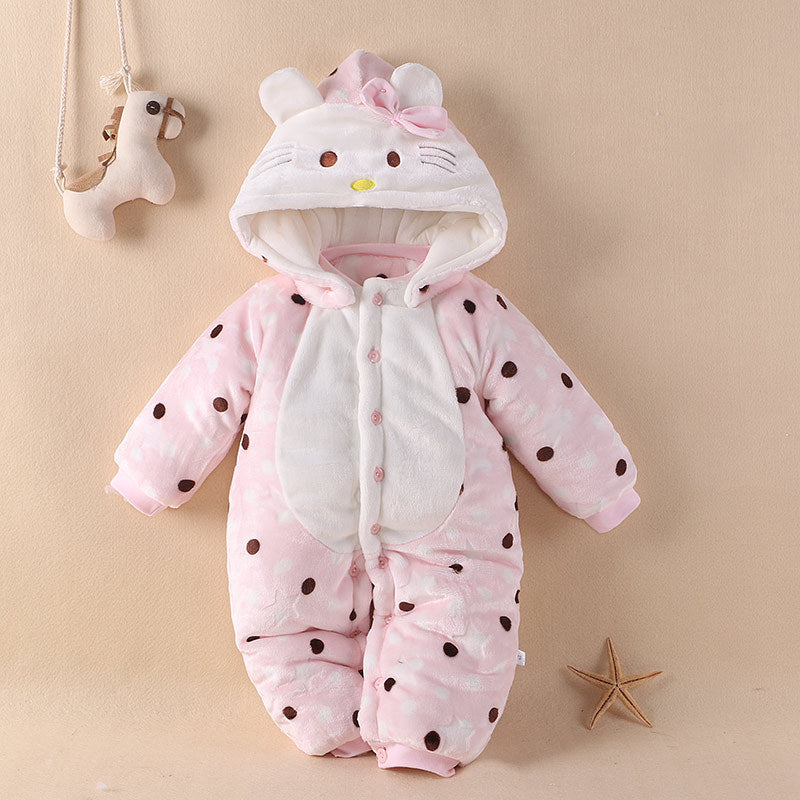 Combinaison pilote à capuche pour bébé – photo 4