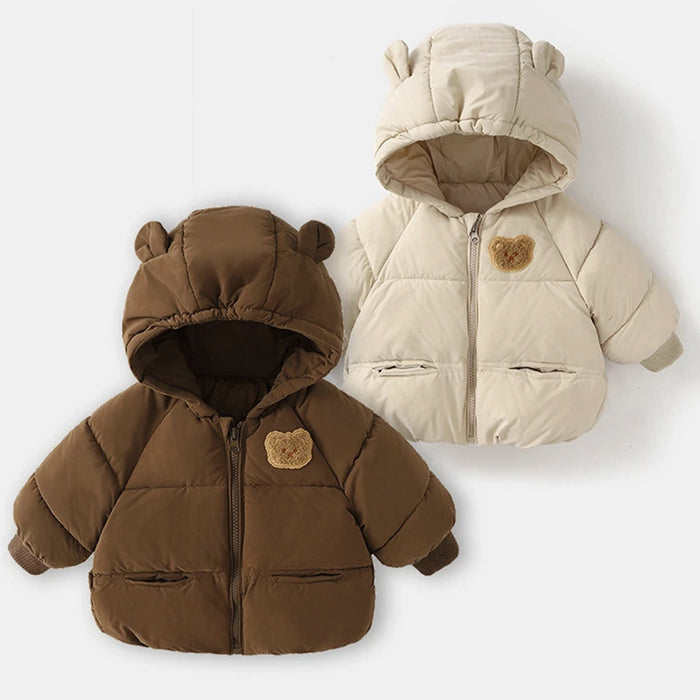 Doudoune d'hiver pour enfant – Kiddomad