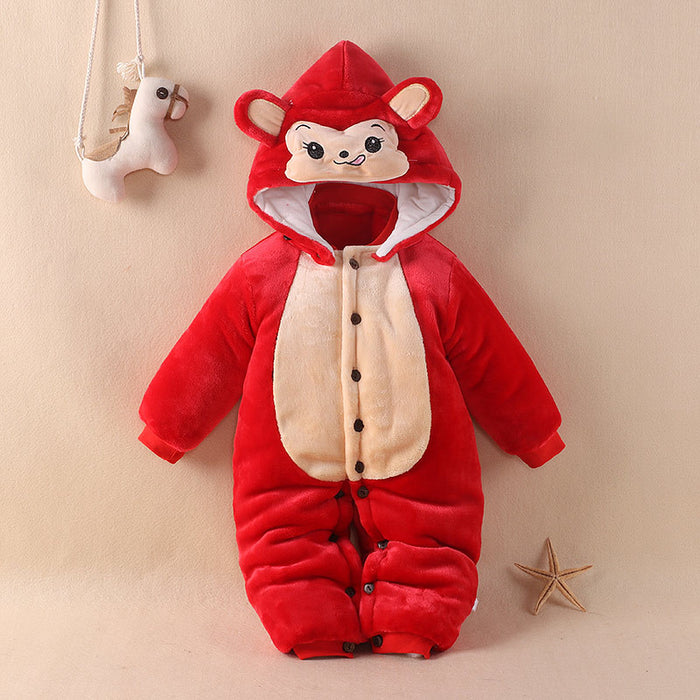 Combinaison pilote à capuche pour bébé – Kiddomad