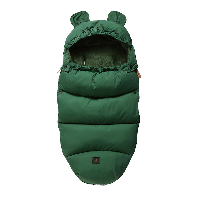 Chancelière poussette d'hiver doublée flanelle – photo 14