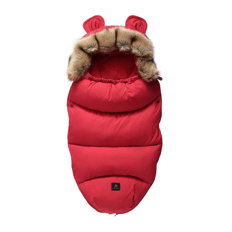 Chancelière poussette d'hiver doublée flanelle – photo 10