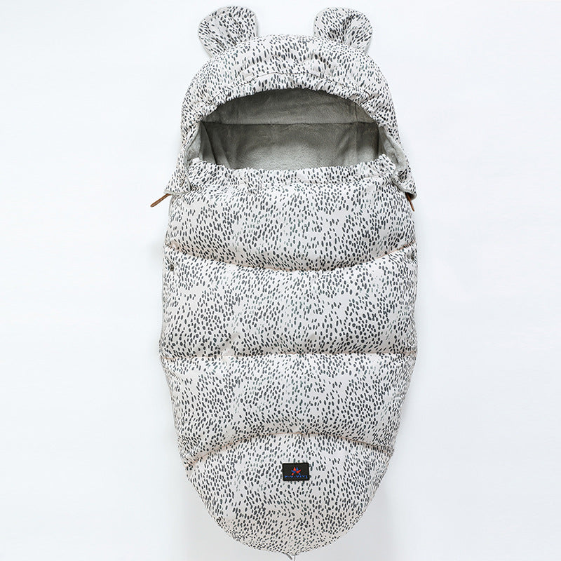 Chancelière poussette d'hiver doublée flanelle – photo 5