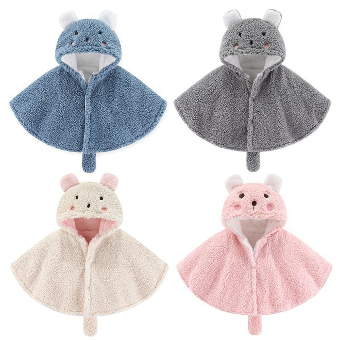 Cape à capuche pour enfant – Kiddomad