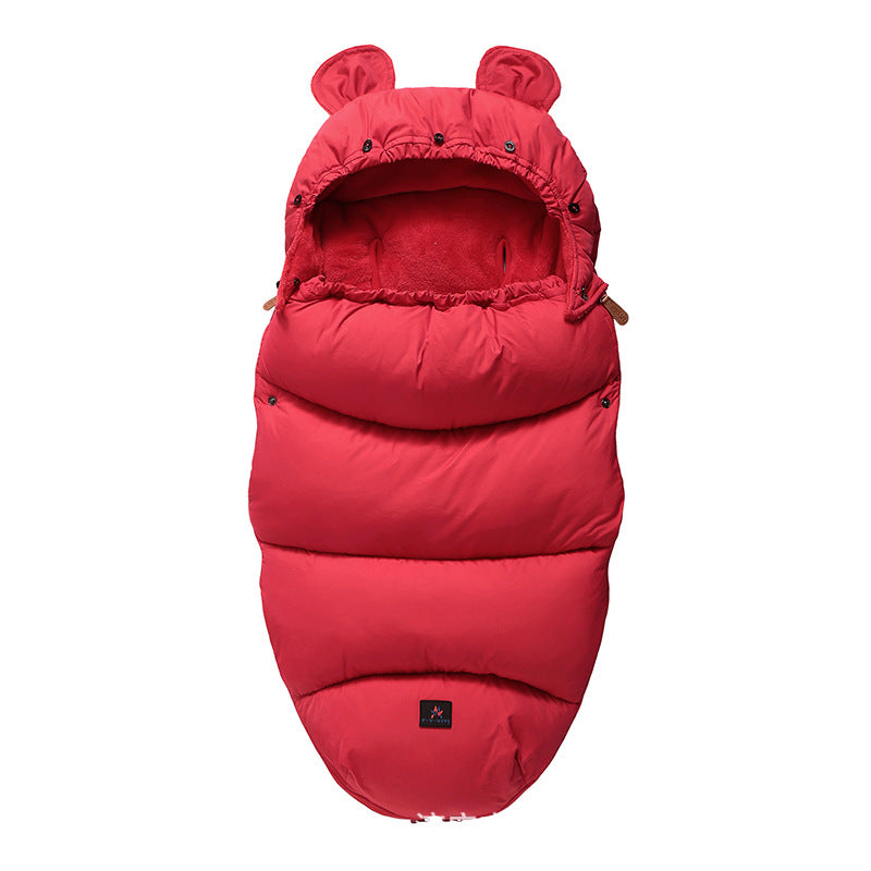 Chancelière poussette d'hiver doublée flanelle – photo 19