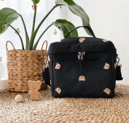 Sac isotherme brodé pour poussette – photo 9