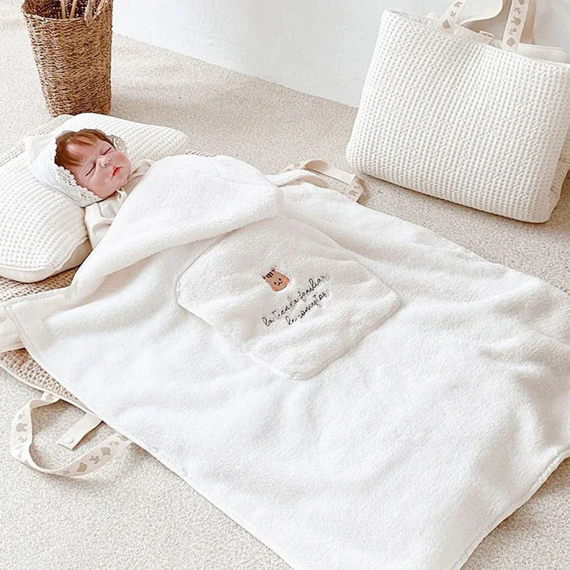 ouverture Poussette & Porte-Bébé Coupe-Vent