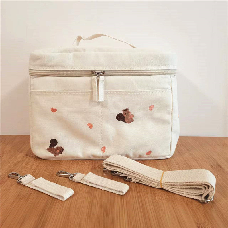 Sac isotherme brodé pour poussette – photo 4