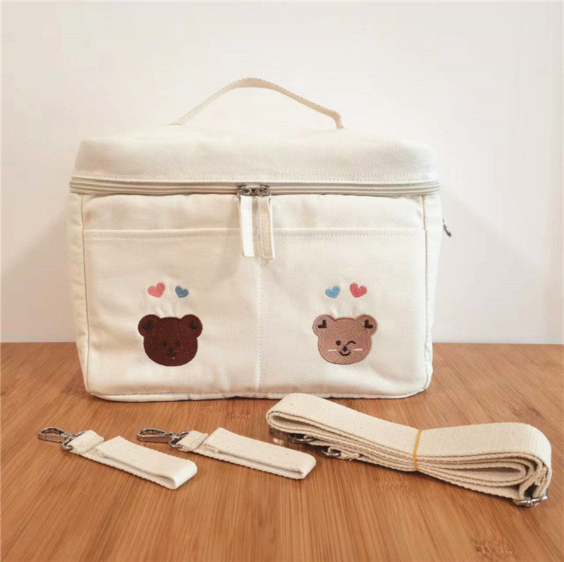 Sac isotherme brodé pour poussette – photo 6