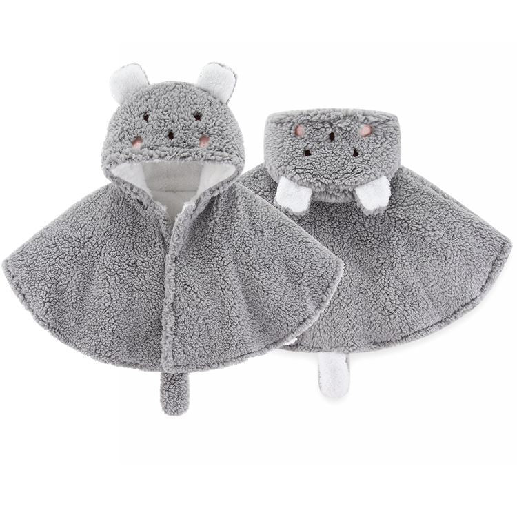 Cape à capuche pour enfant – photo 5