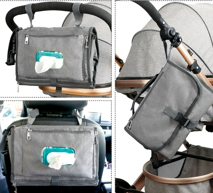 Tapis à langer portable pour sortir avec bébé