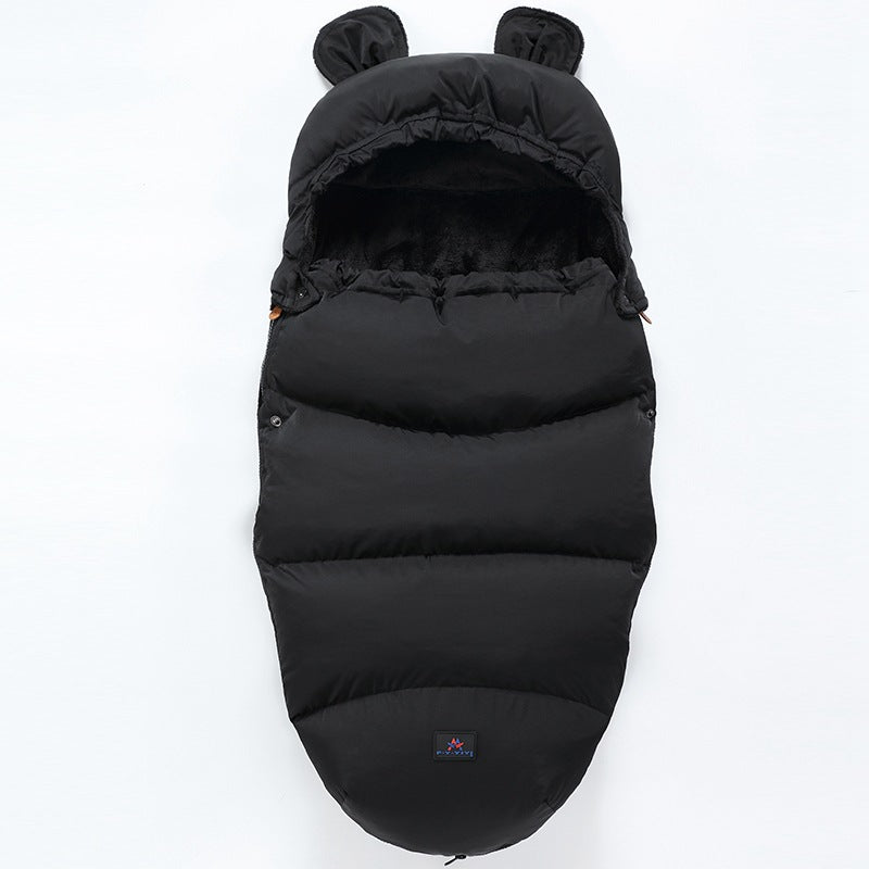 Chancelière poussette d'hiver doublée flanelle – photo 12